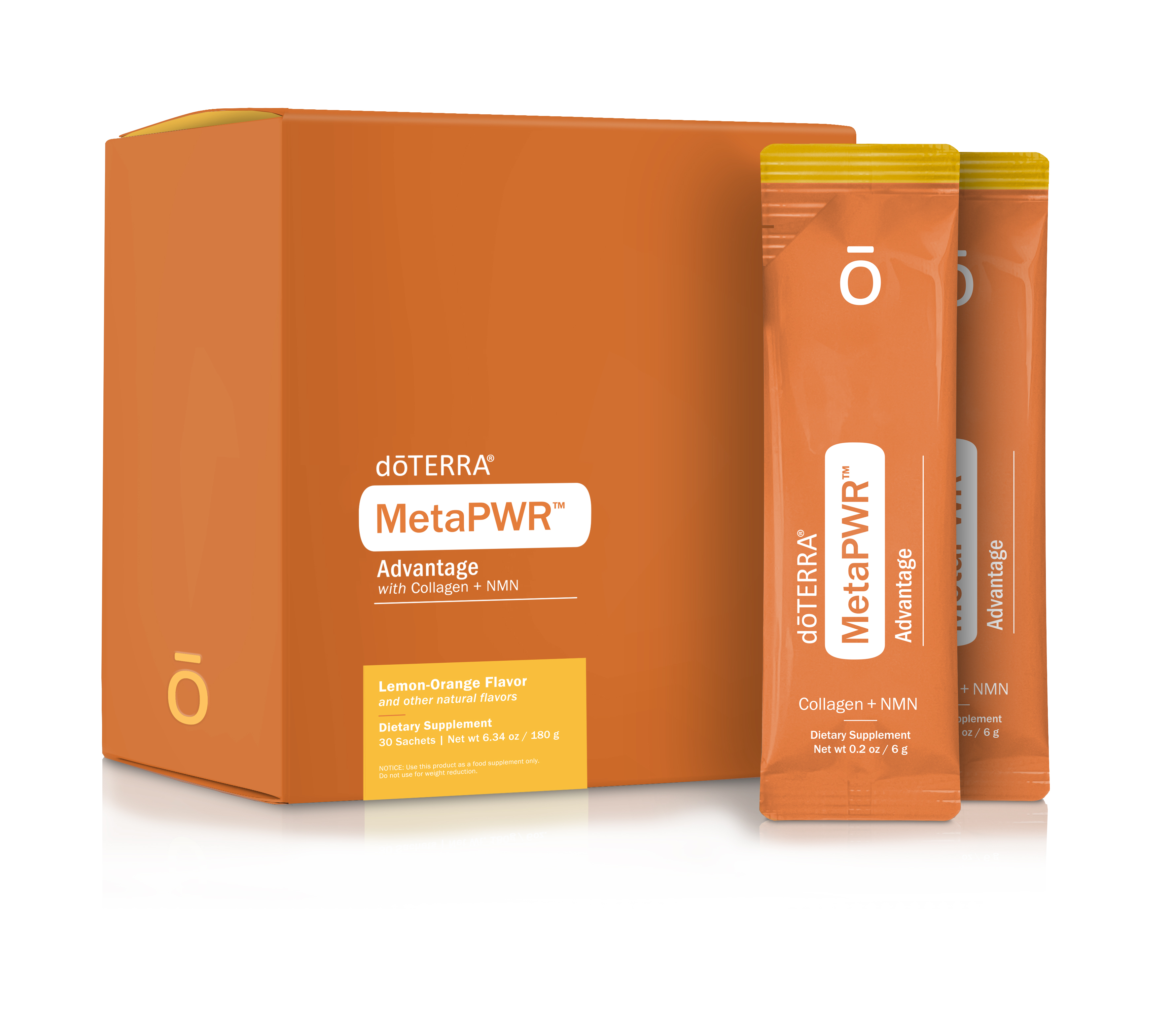 MetaPWR Advantage с коллагеном | MetaPWR Advantage | Эфирные масла doTERRA