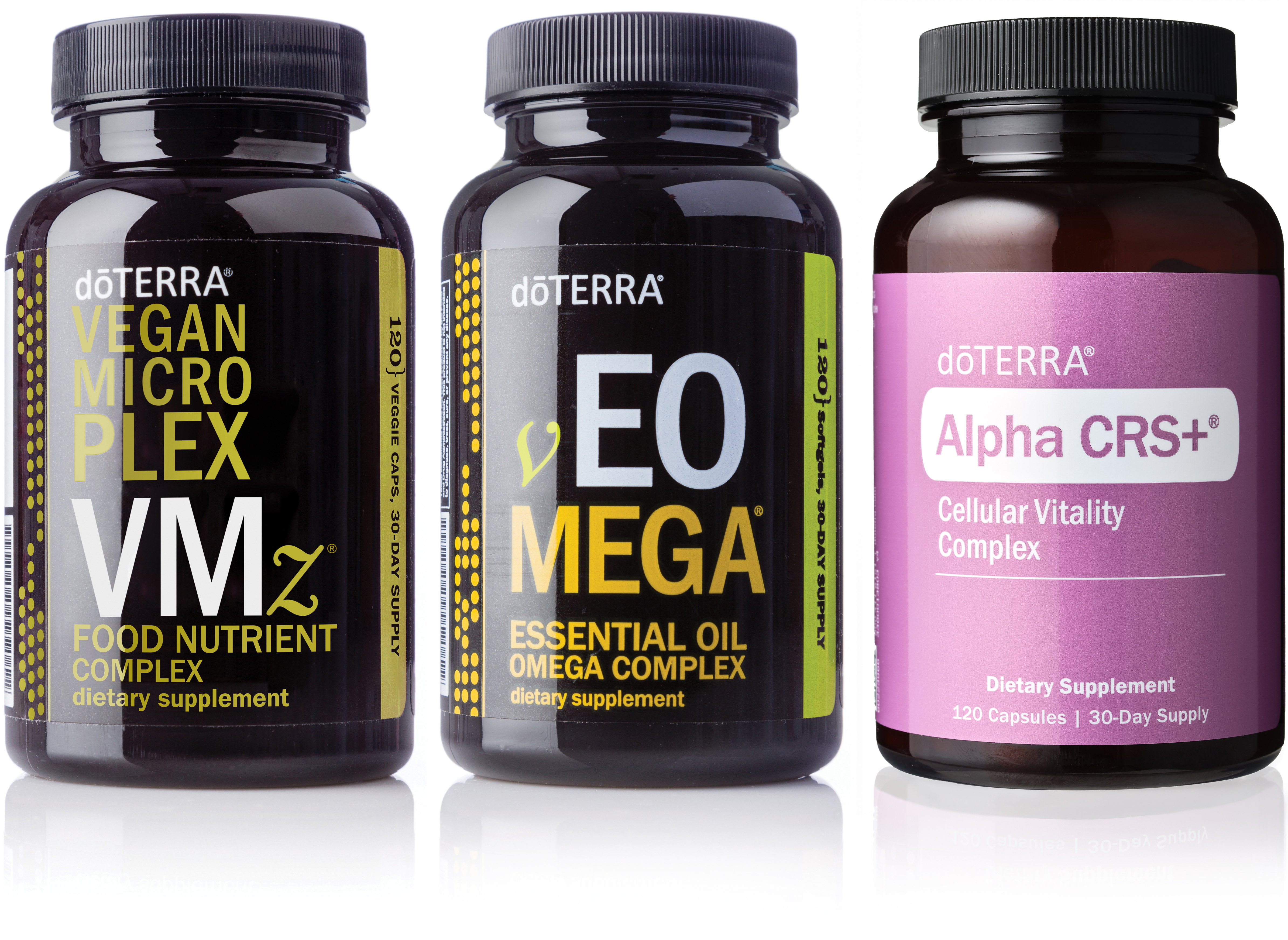 doTERRA Vegan Lifelong Vitality Pack | Эфирные масла doTERRA