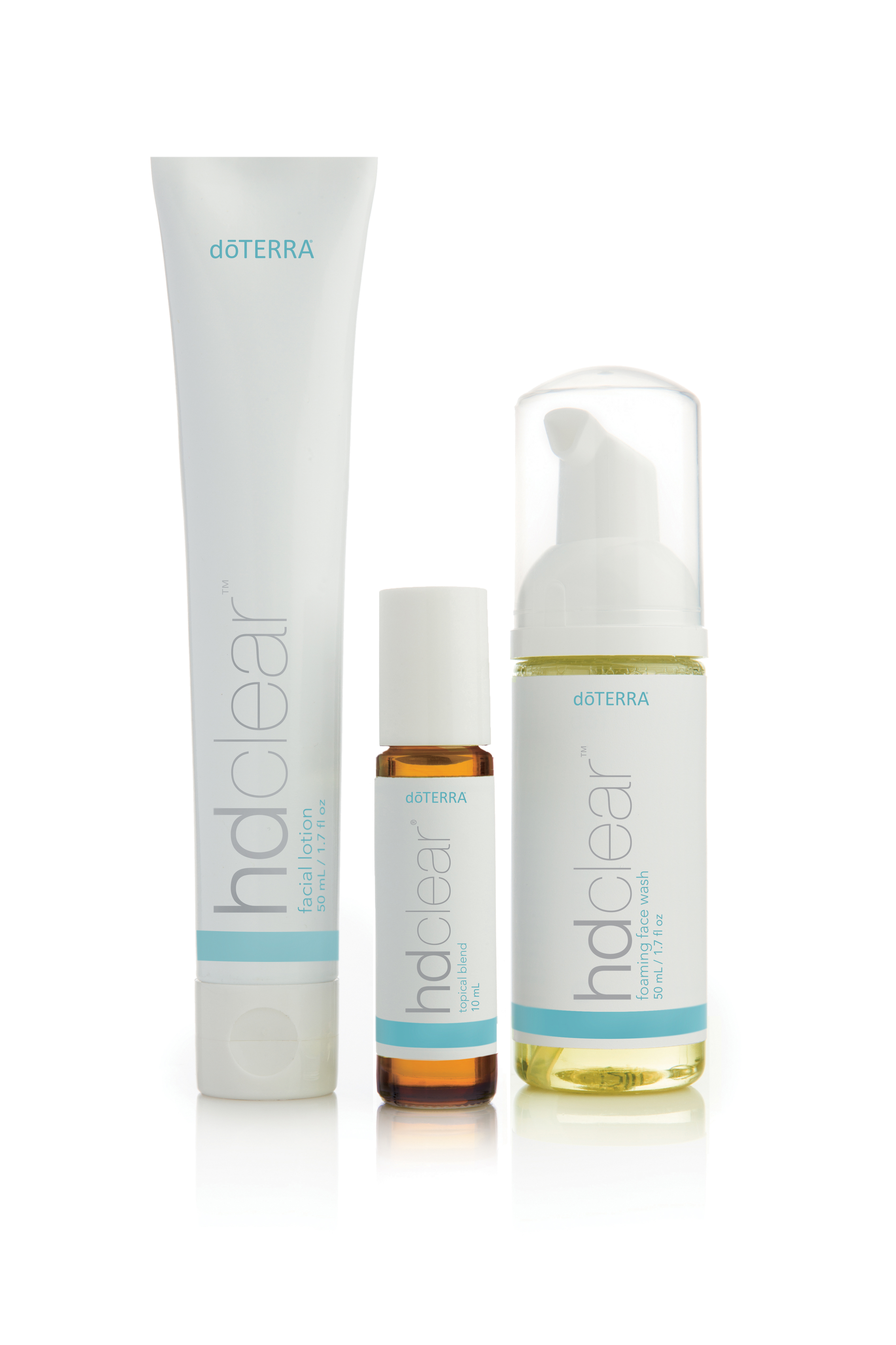 Hd Clear Facial Kit Dōterra Essential Oils