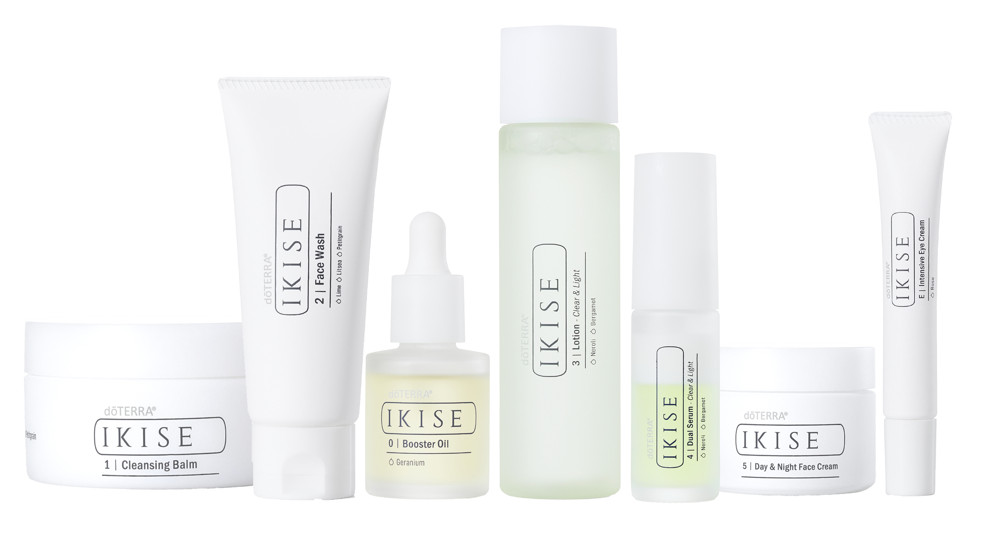IKISE 淨透保養LRP 套裝| IKISE Clear & Light Series LRP Kit