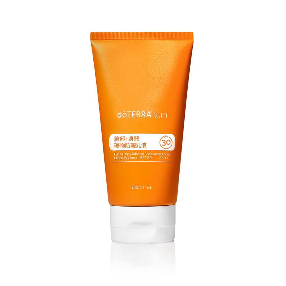 臉部＋身體礦物防曬乳液| doTERRA 美商多特瑞精油