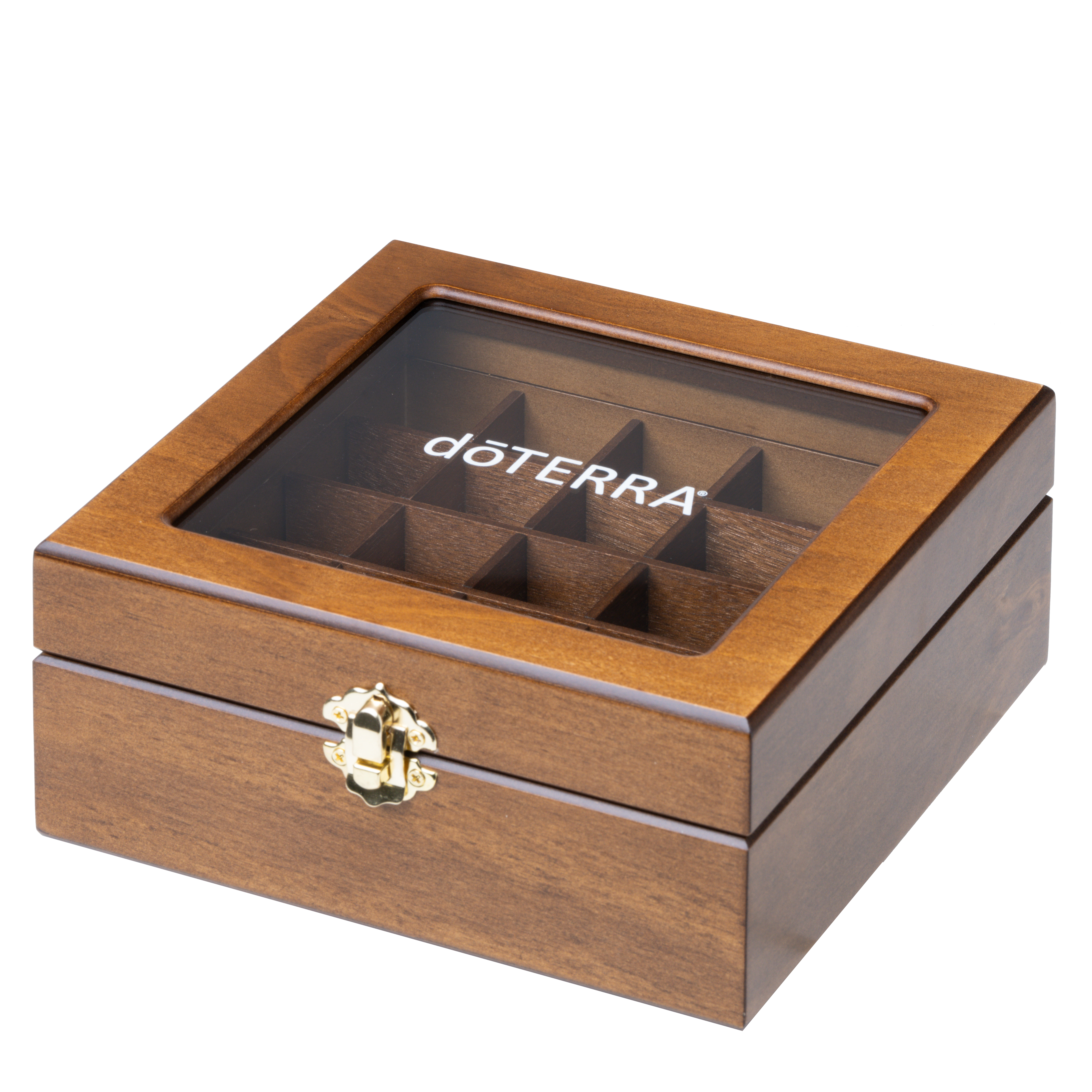 精油收納開窗木盒| doTERRA 美商多特瑞精油