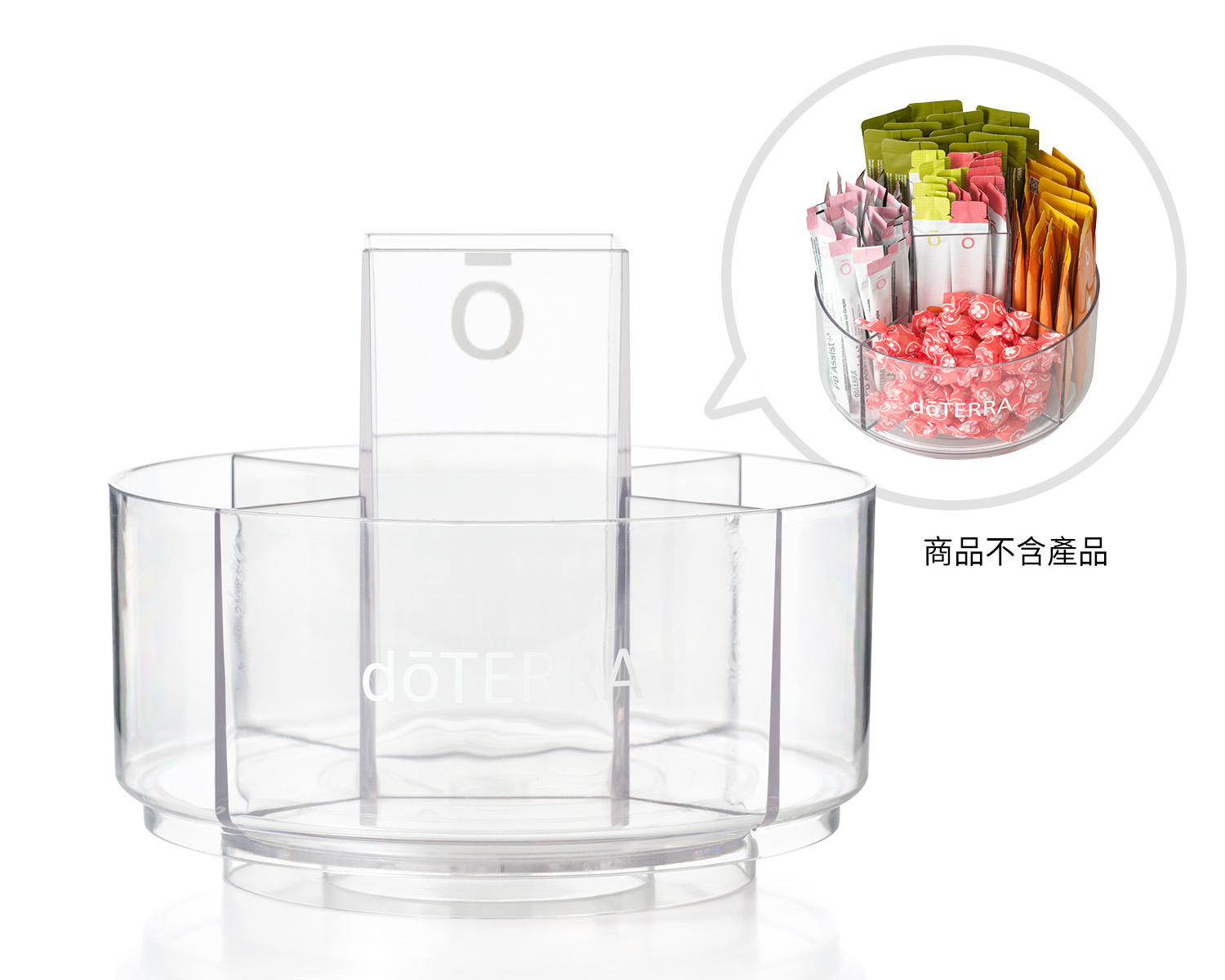 dōTERRA旋轉收納架