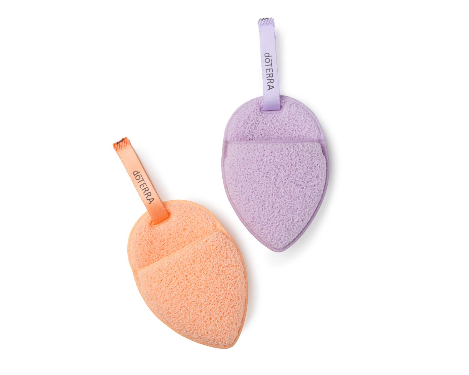 多特瑞洗臉綿 (2個一組)