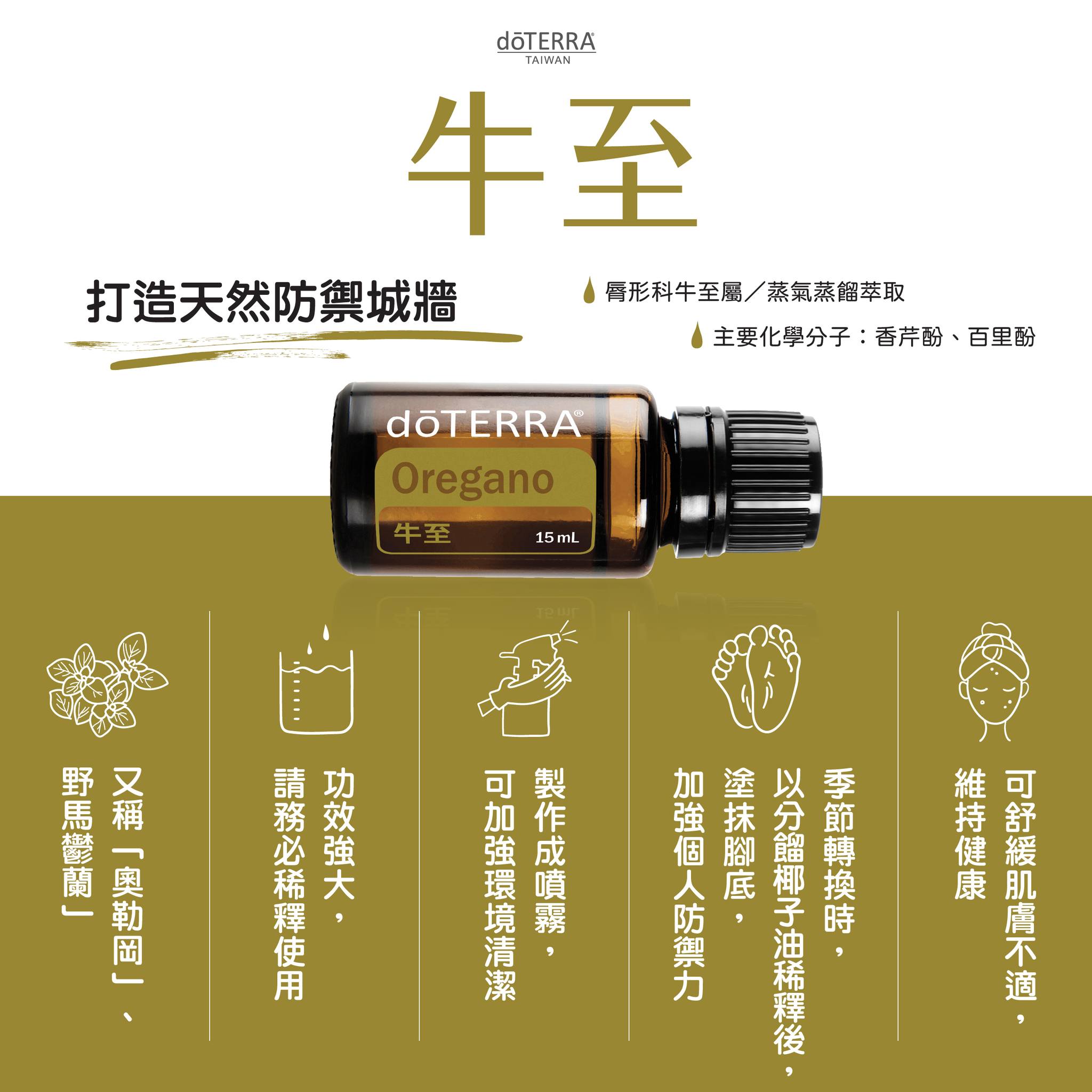 牛至精油