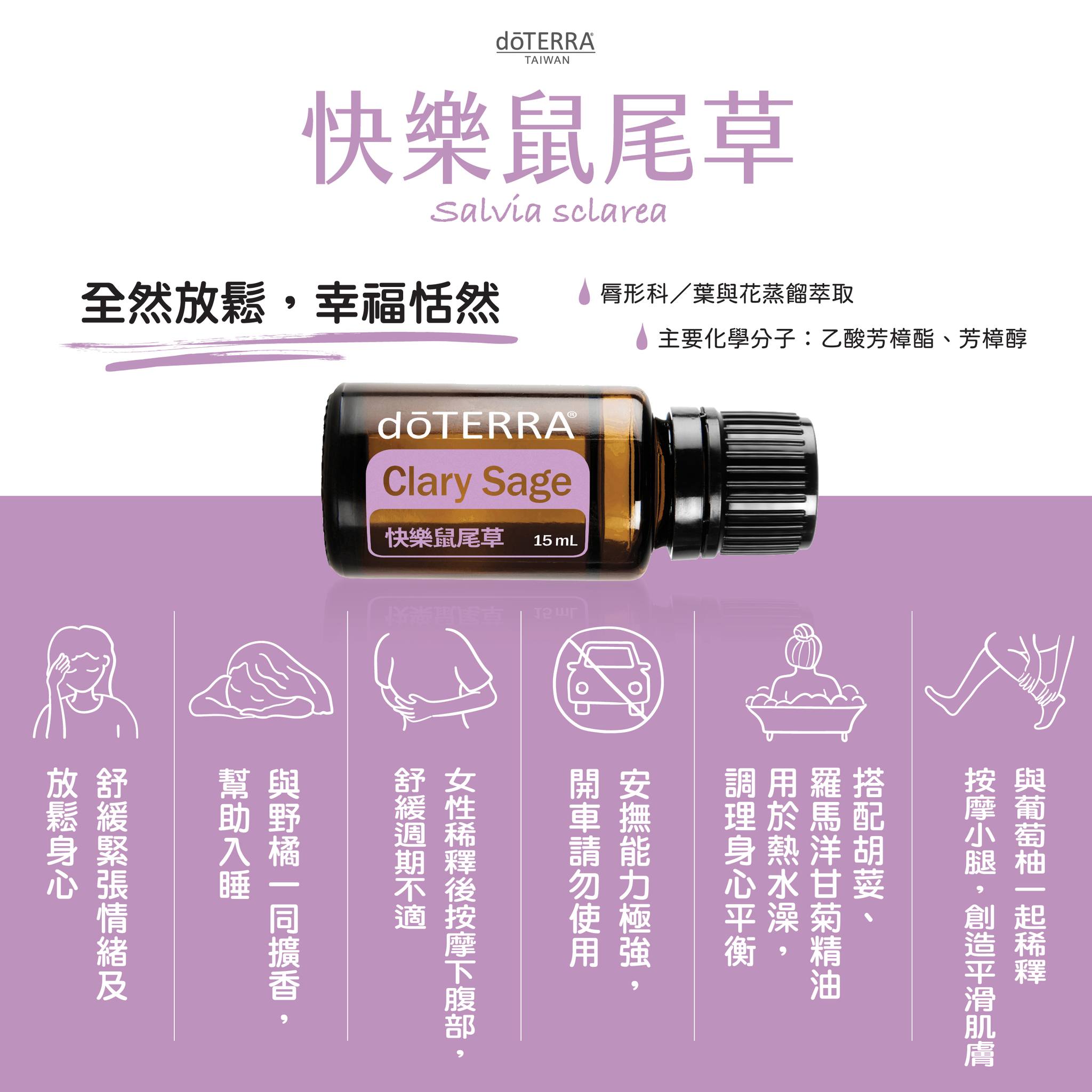 快樂鼠尾草精油
