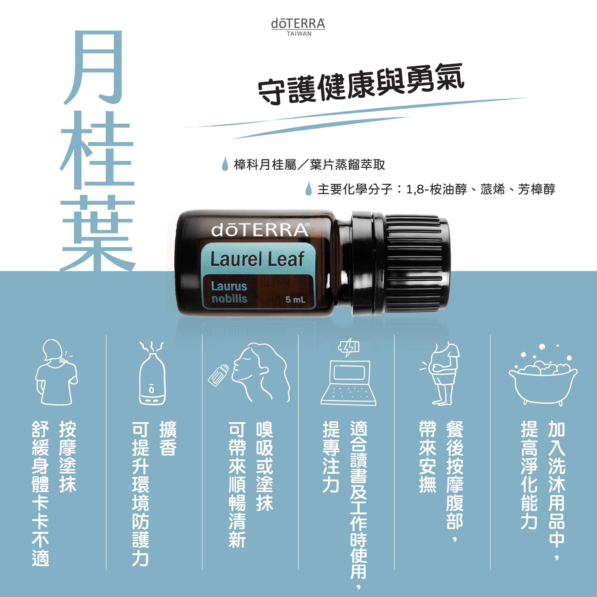 月桂葉精油