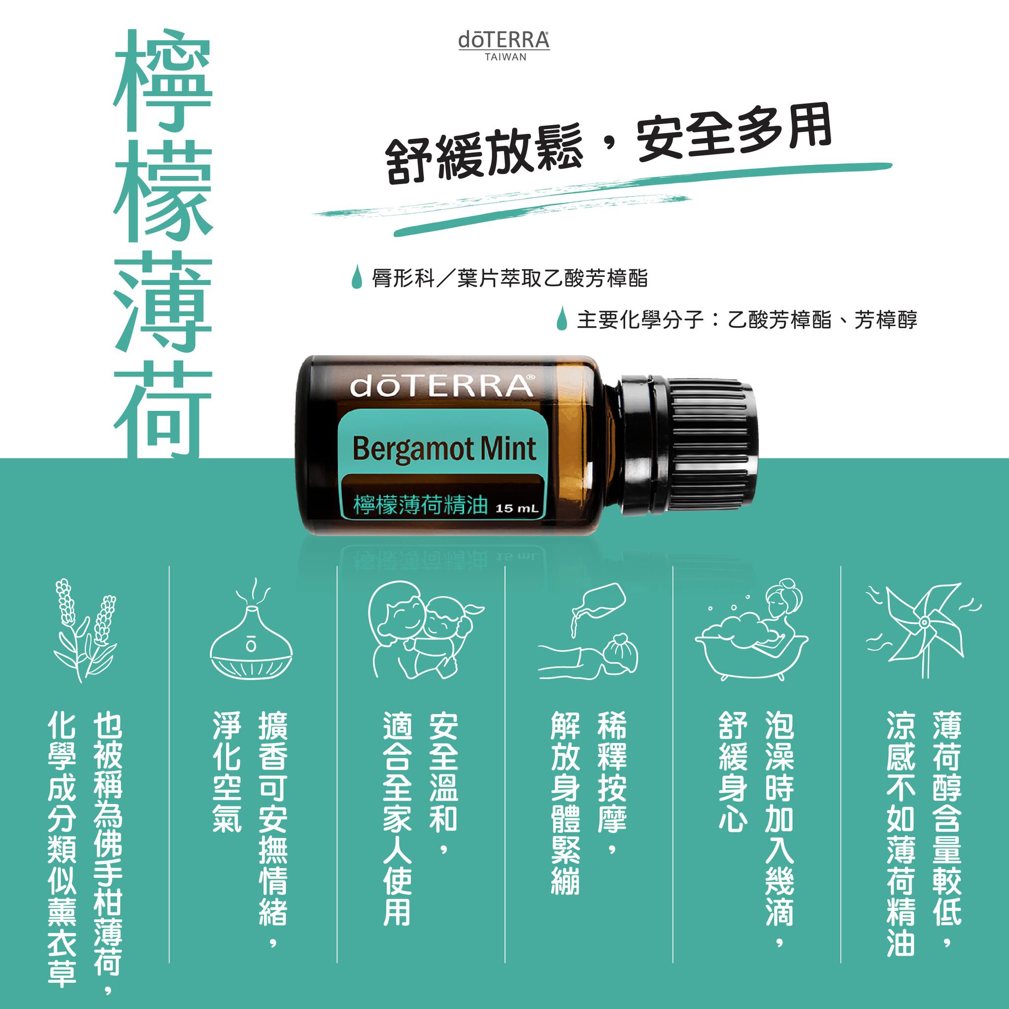 檸檬薄荷