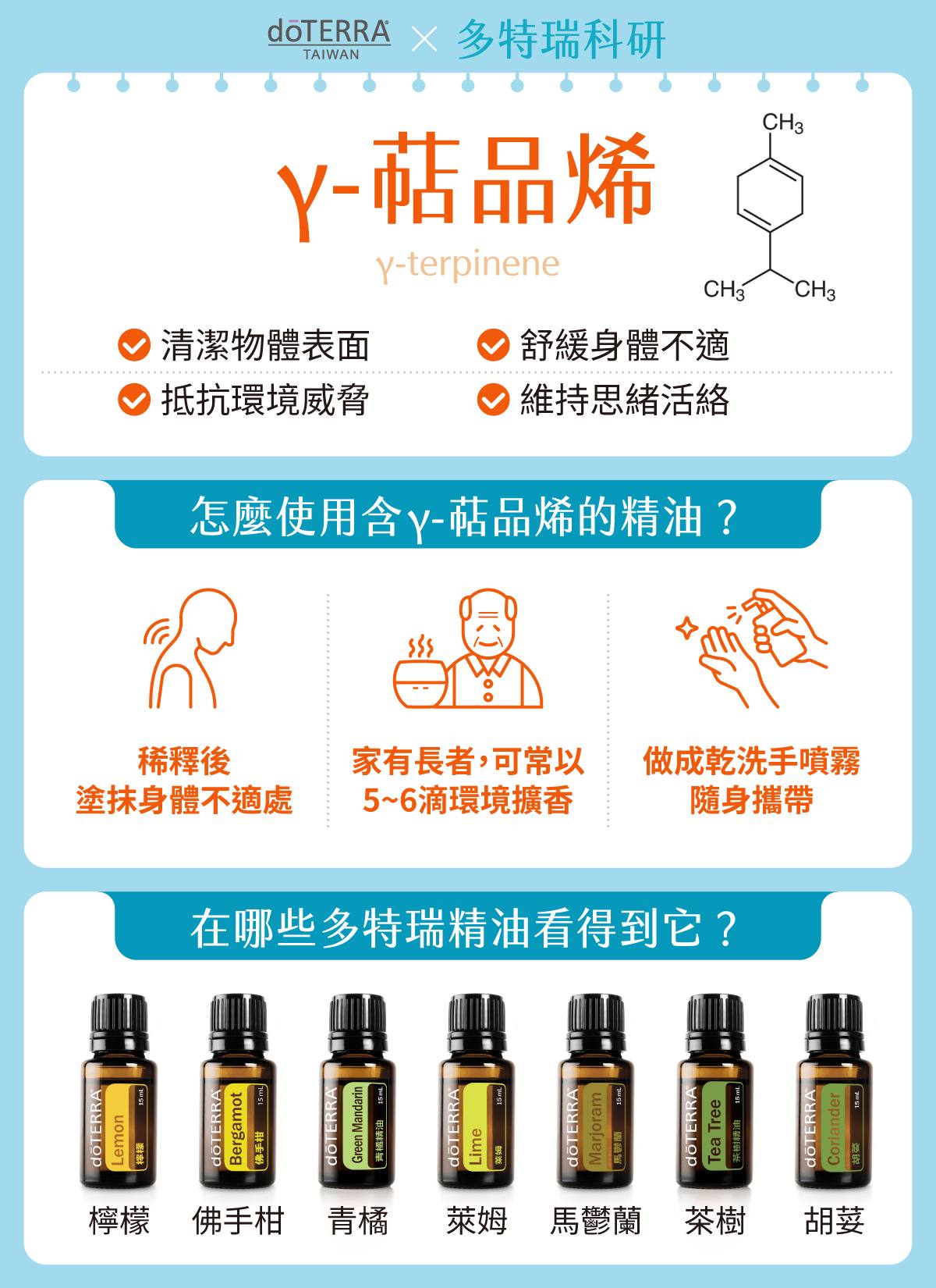 γ萜品烯