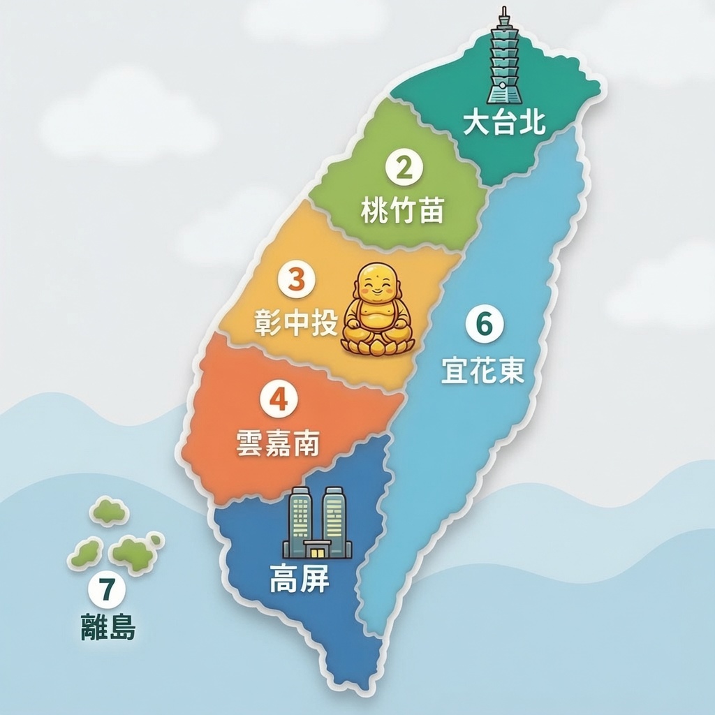 台灣地圖