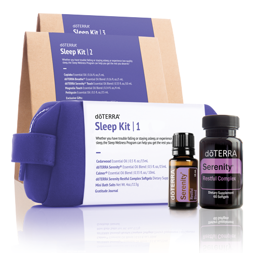 sleep wellness kit