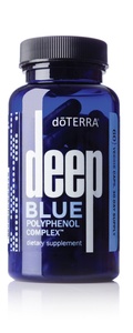 Deep Blue Capsules Bottle