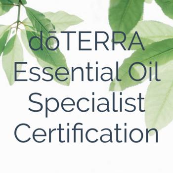 doTERRA essential oils cert