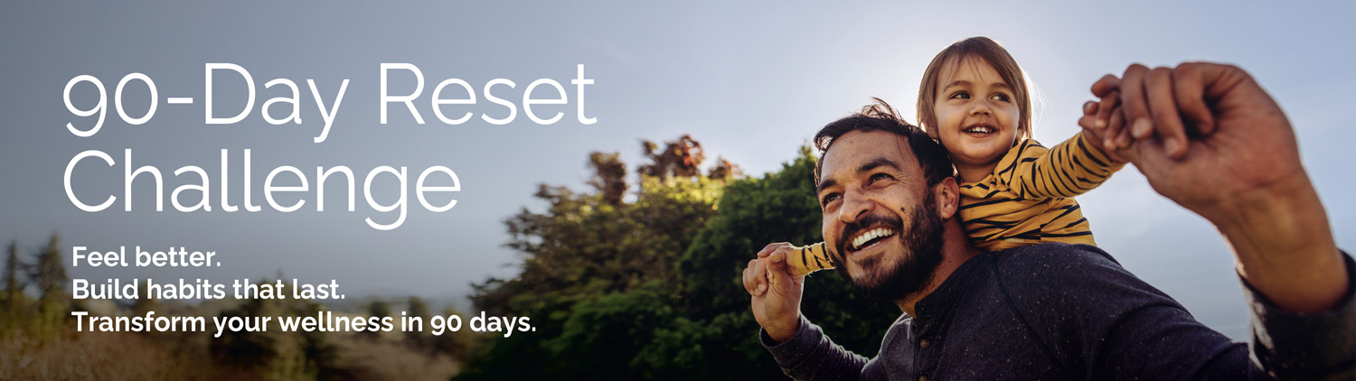 Feel better. Build habits that last. Transform your wellness in 90 days.