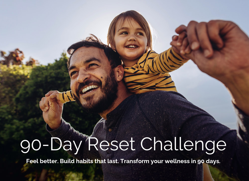 Feel better. Build habits that last. Transform your wellness in 90 days.