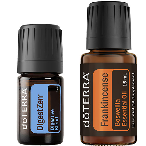 DigestZen and Frankincense
