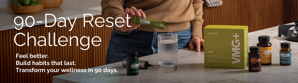 感受改善。建立持久習慣。在90天內改變你的健康。