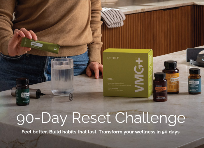 感受改善。建立持久習慣。在90天內改變你的健康。