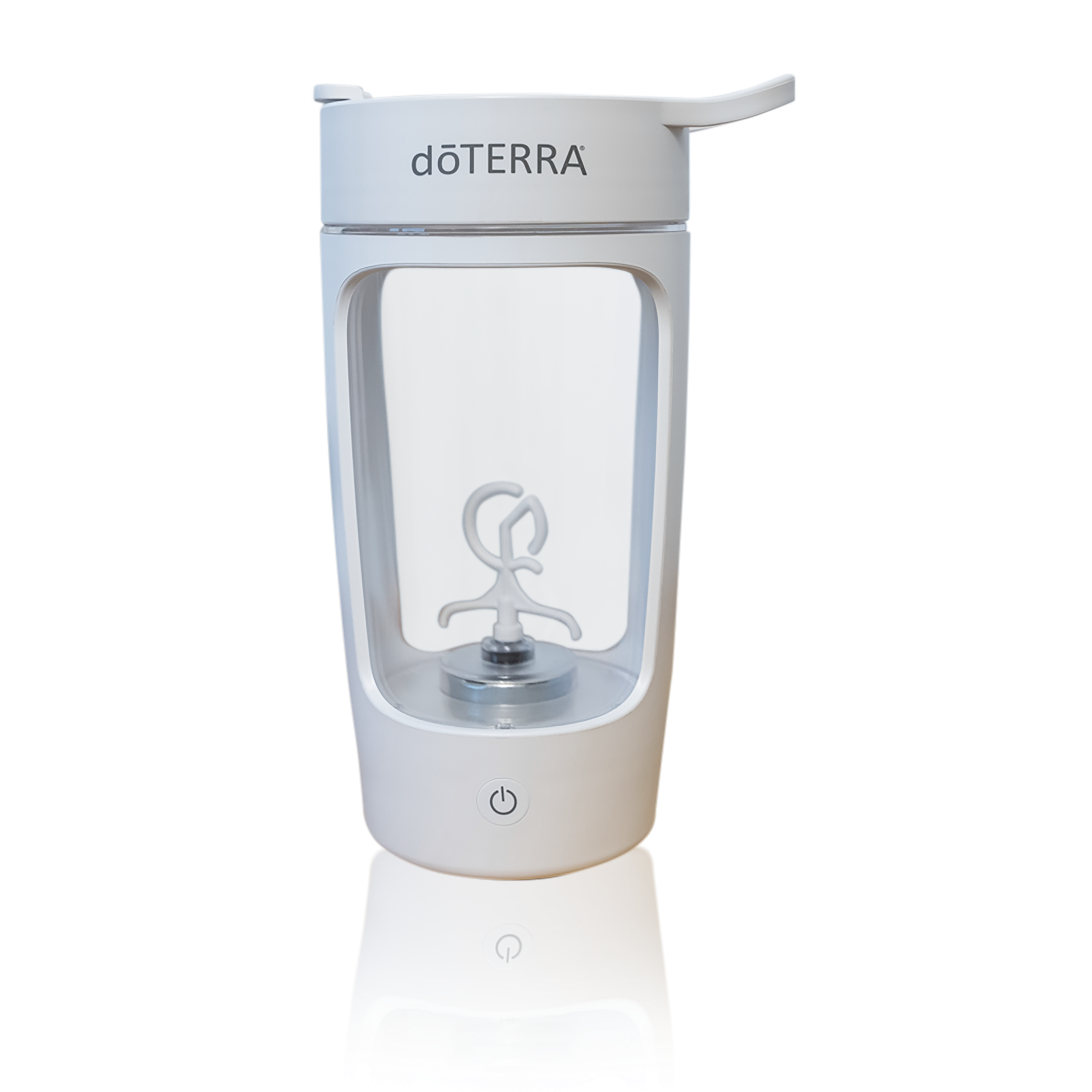 Self-Stirring Tumbler