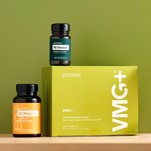 doTERRA Foundational Wellness Bundle