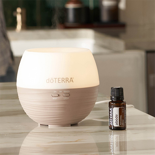 Abode Essential Oils and Petal Diffuser