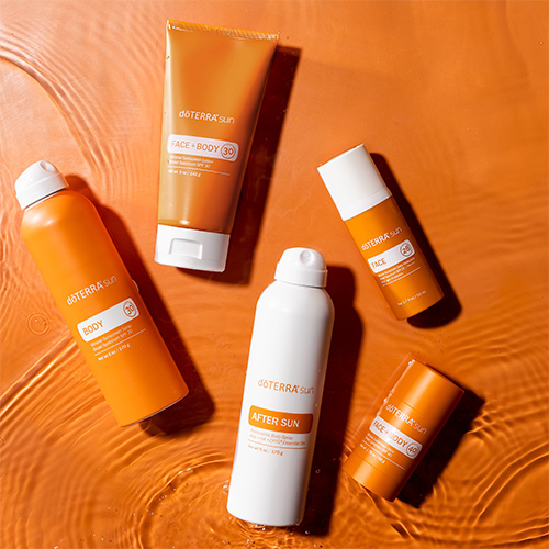 doTERRA sun products