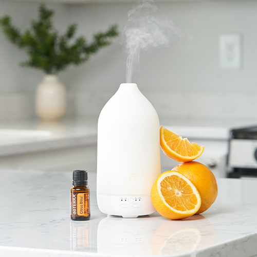 Laluz Diffuser with Citrus Bliss Essential Oil