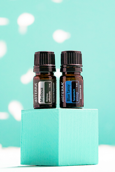 Melissa and Blue Tansy Essential Oils