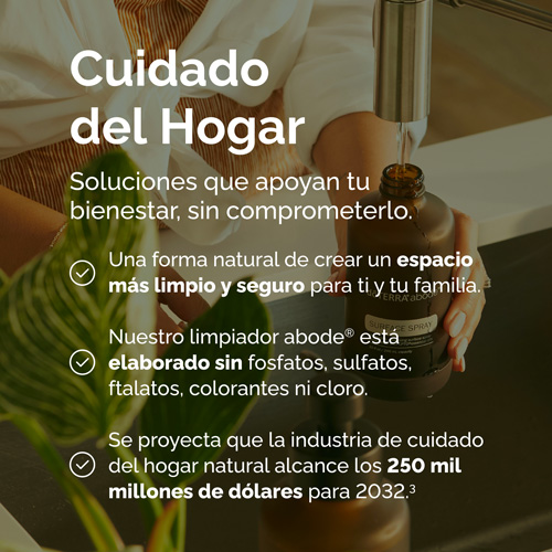 Cuidado del hogar