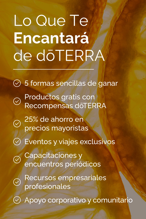 Lo que te encantará de doTERRA