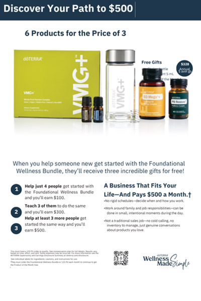 Discover Your Path to $500