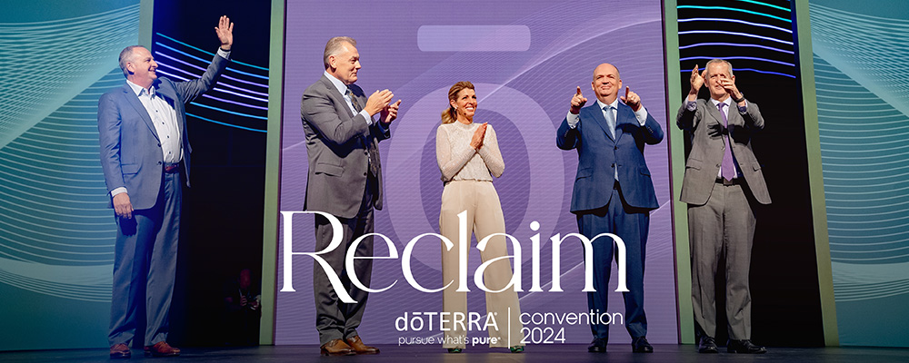 doTERRA Executives on stage at Convention