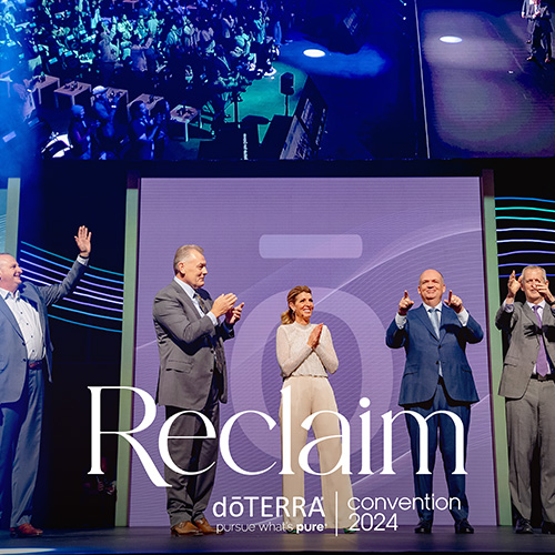 doTERRA Executives on stage at Convention