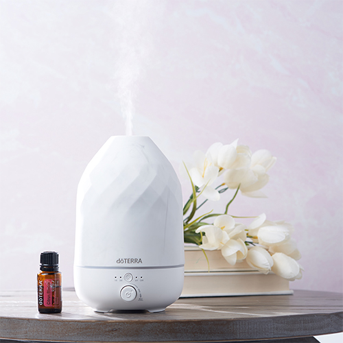 Volo Diffuser and doTERRA Essential Oil bottle