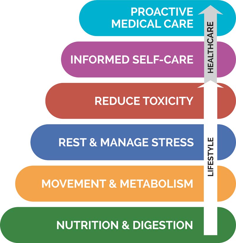 doTERRA Wellness Pyramid