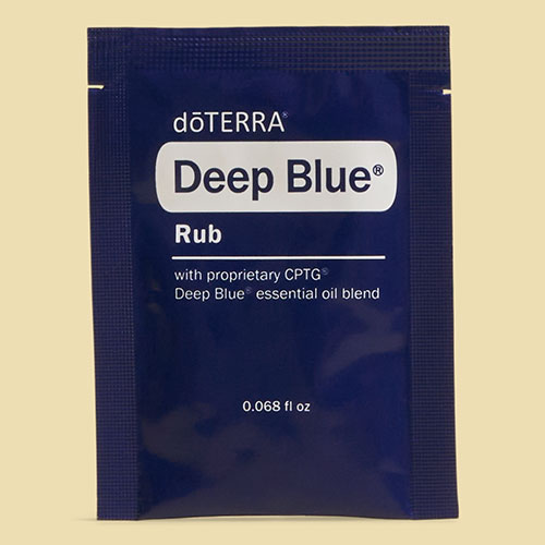 Deep Blue Sample