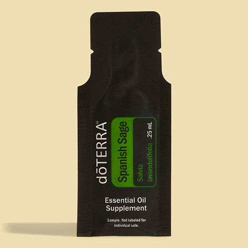 Spanish Sage Sample