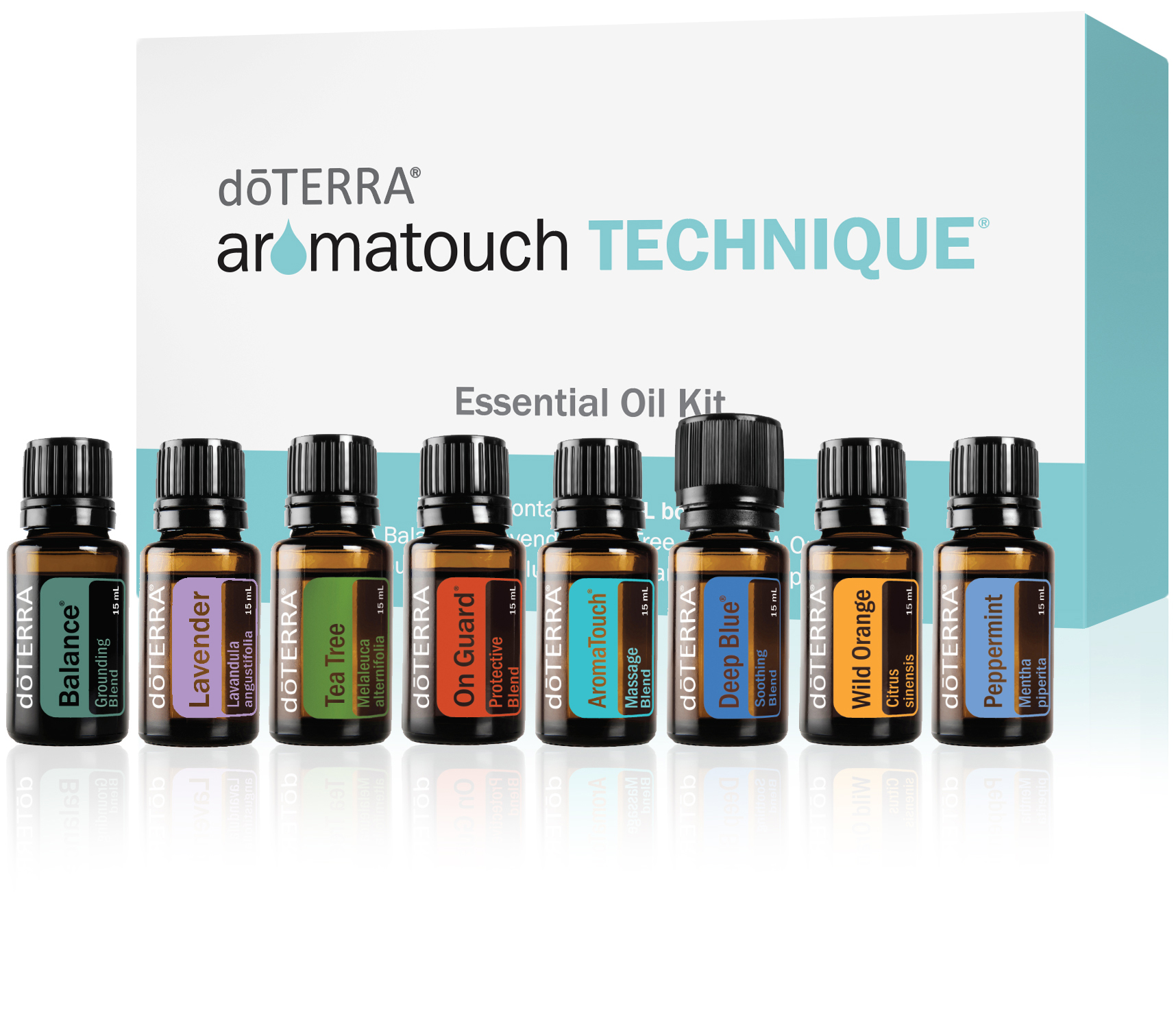 AromaTouch Technique Refill Kit | doTERRA Essential Oils