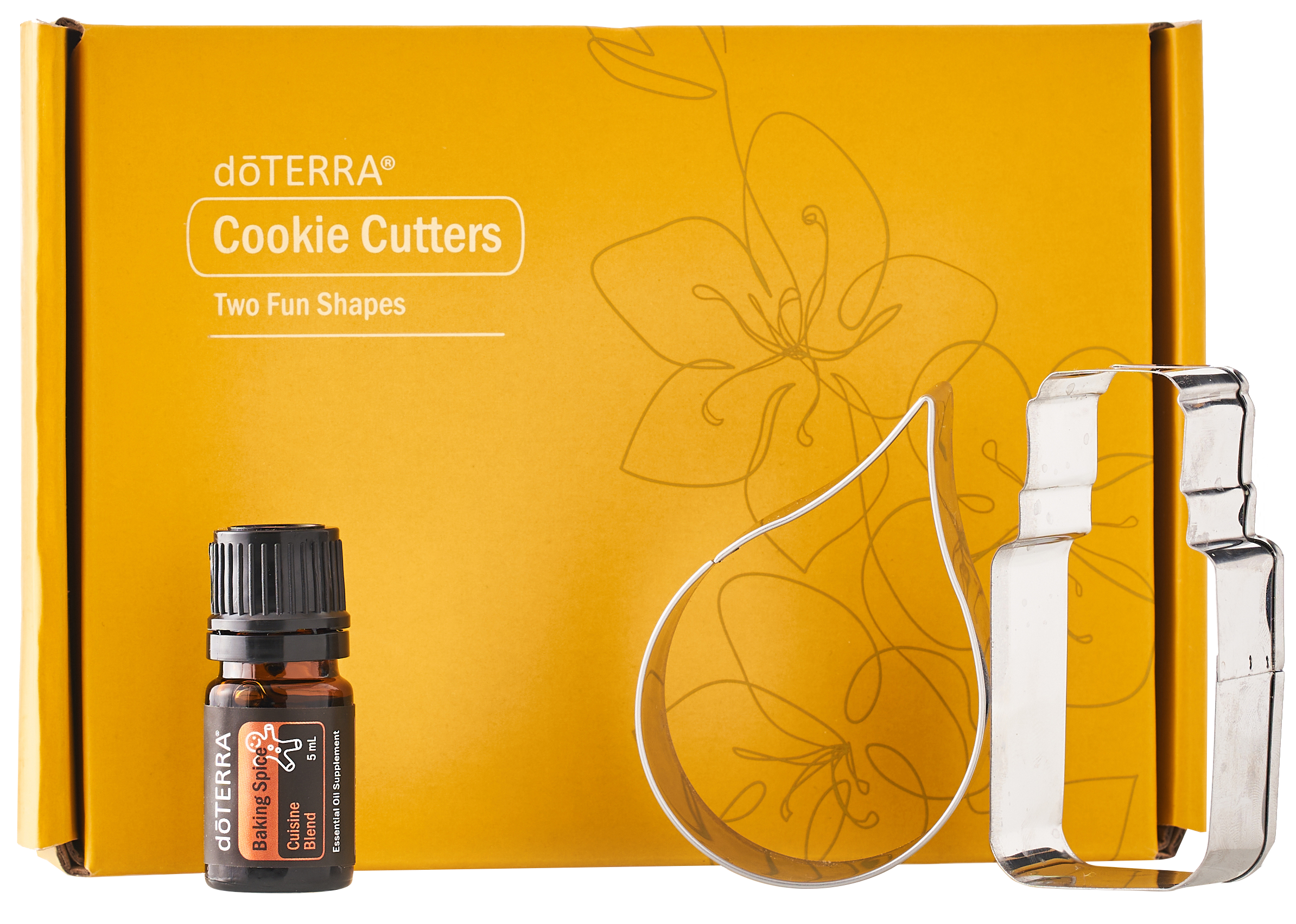 Holiday Baking Set | doTERRA Essential Oils