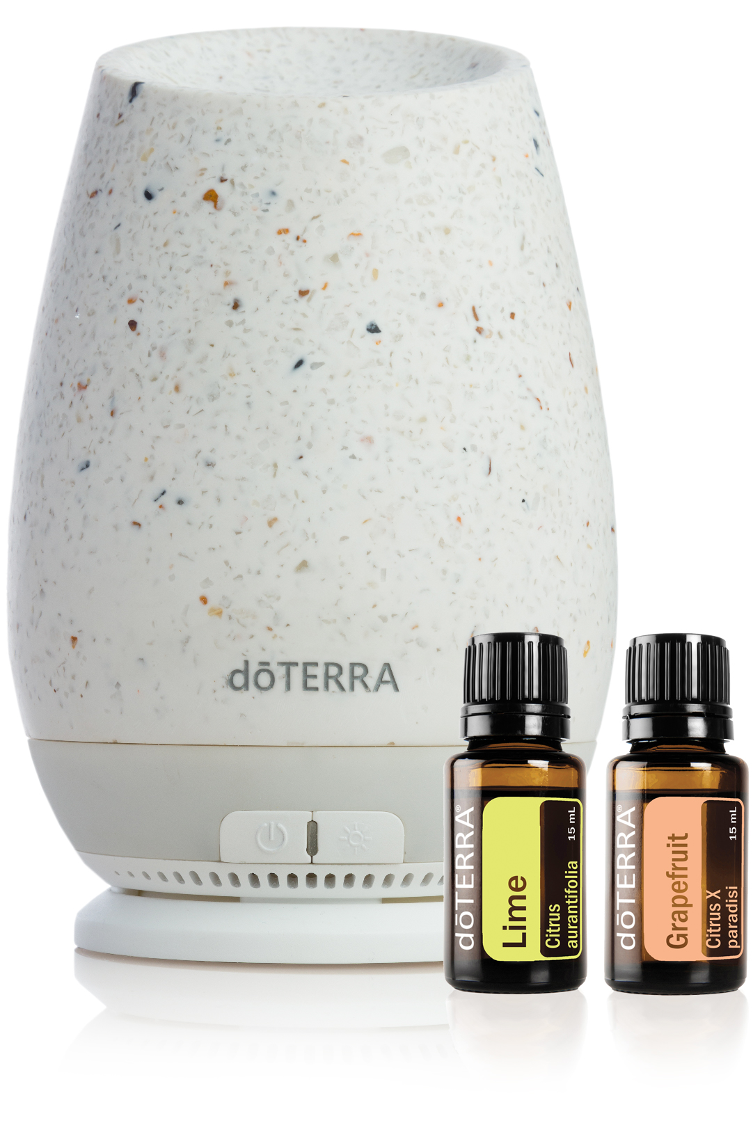 Roam® Diffuser with Lime and Grapefruit