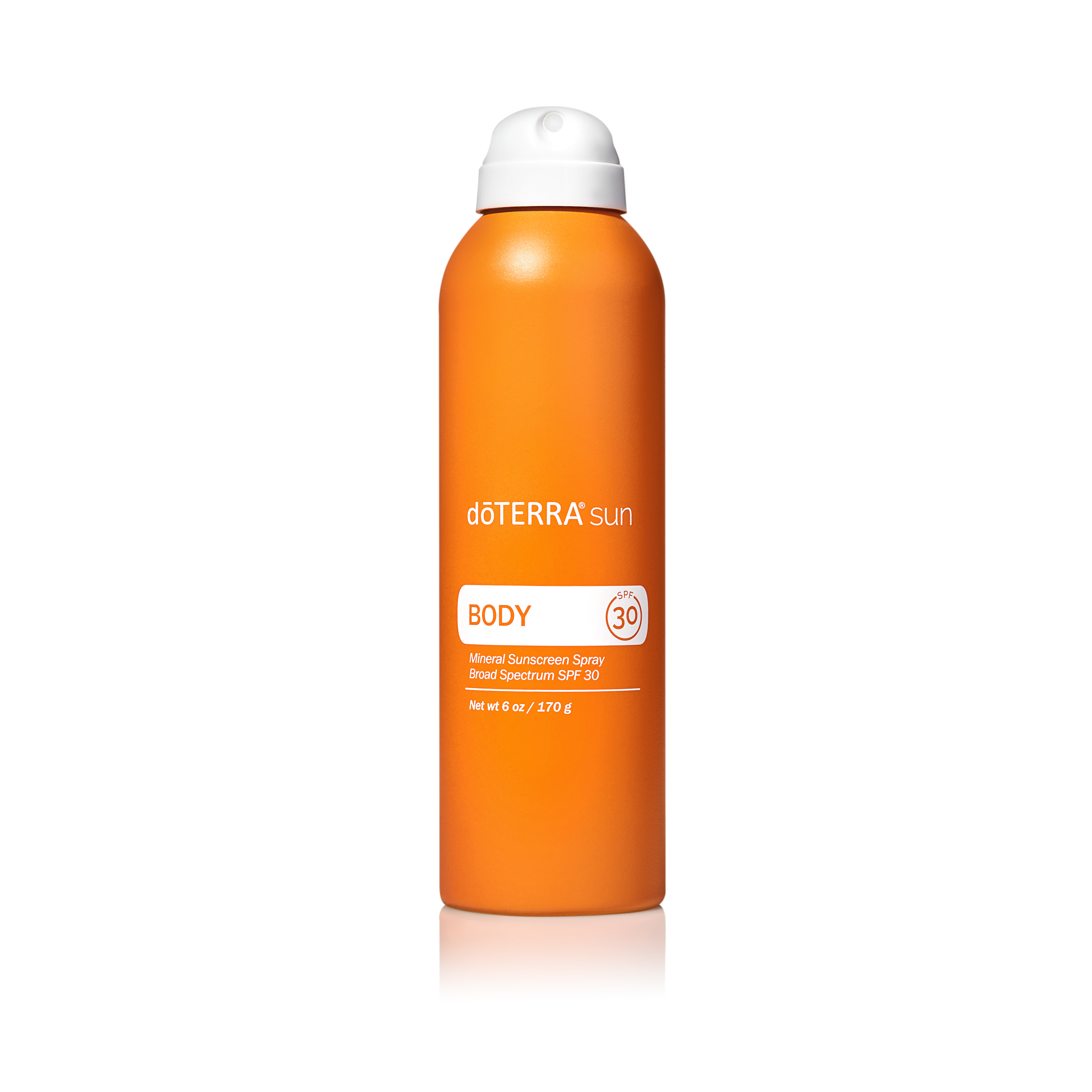 aerosol mineral sunscreen