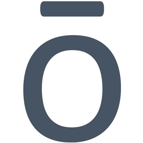 doTERRA Macron O logo