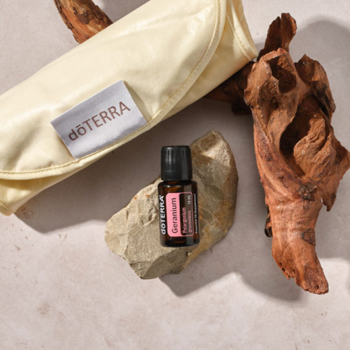 Geranium essential oil