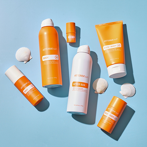doTERRA Sun Product Line