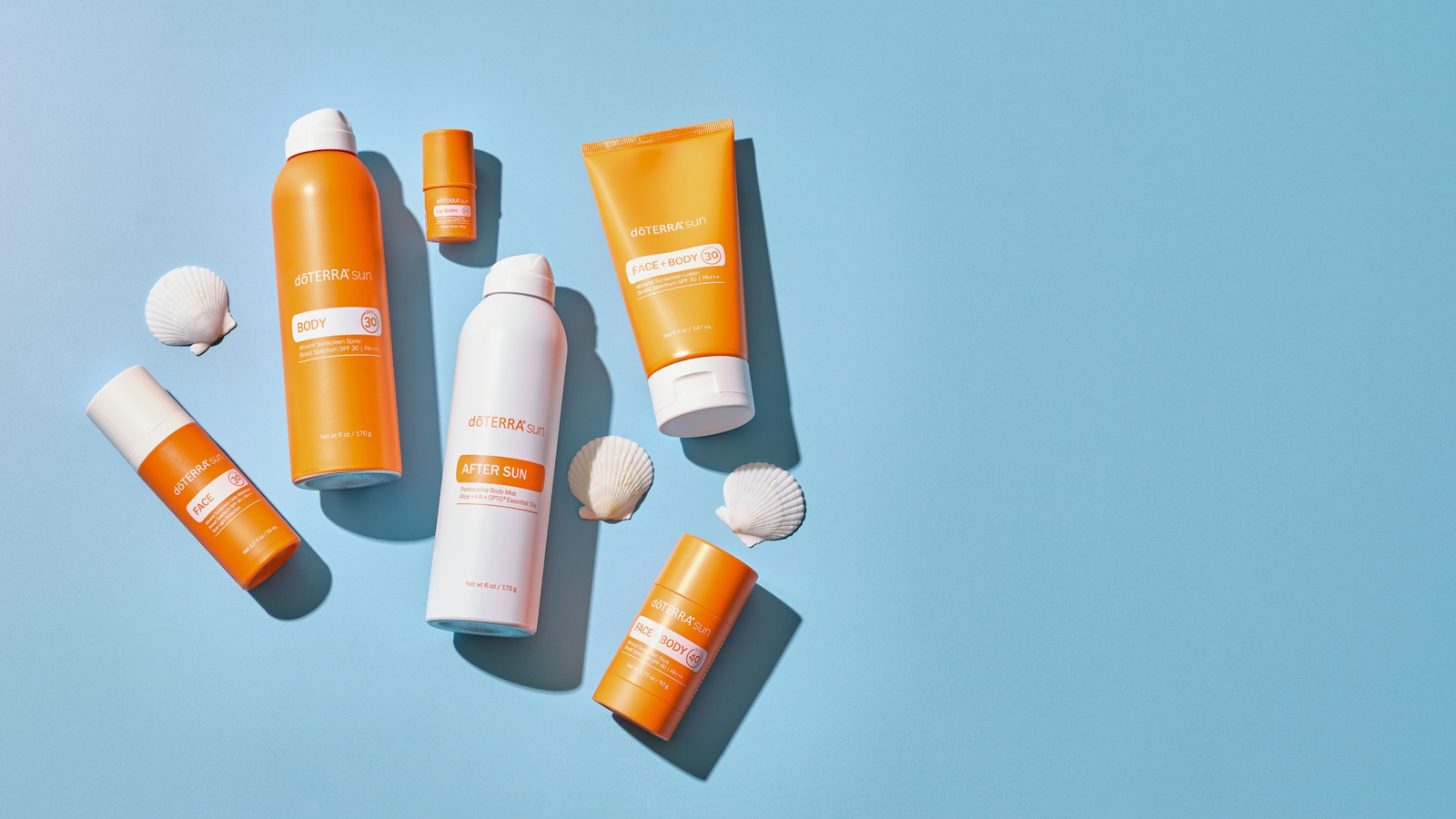 doTERRA Sun Product Line