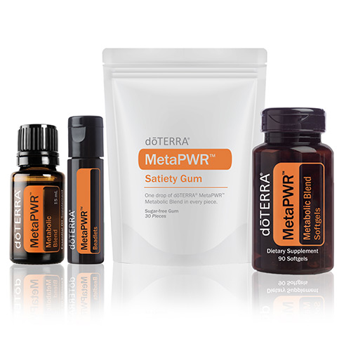 doTERRA MetaPWR oil, gum, beadlet, and softgels