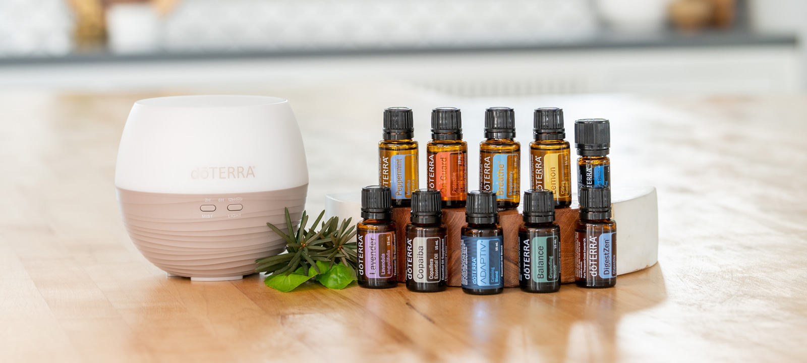 Аромалампа DOTERRA