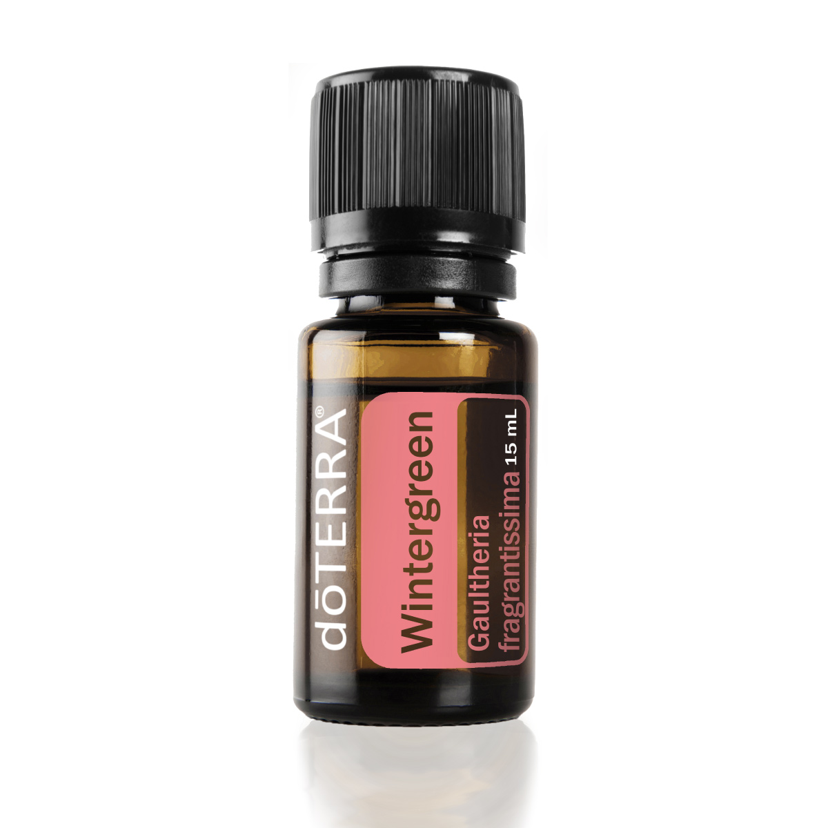 Bottle of doTERRA Wintergreen essential oil. How do you use Wintergreen oil? You can use Wintergreen oil for massage, to create an uplifting environment, or in a soothing bath. 