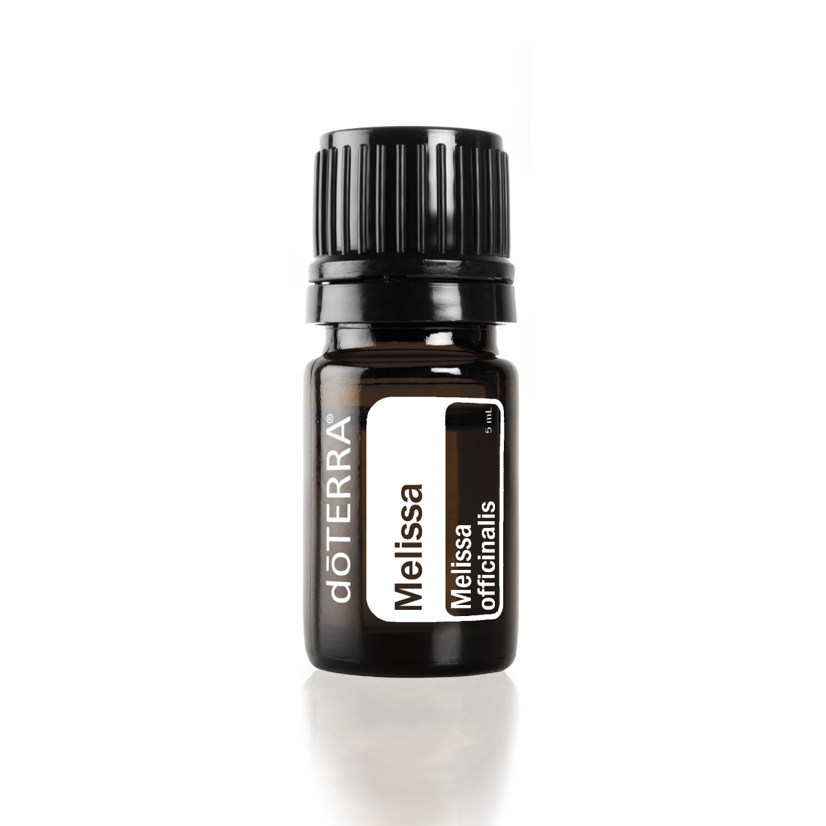 Bottle of doTERRA Melissa oil. What is Melissa essential oil used for? Melissa oil can be used to support a healthy immune system, calm tension and nerves, and promote a relaxing atmosphere.