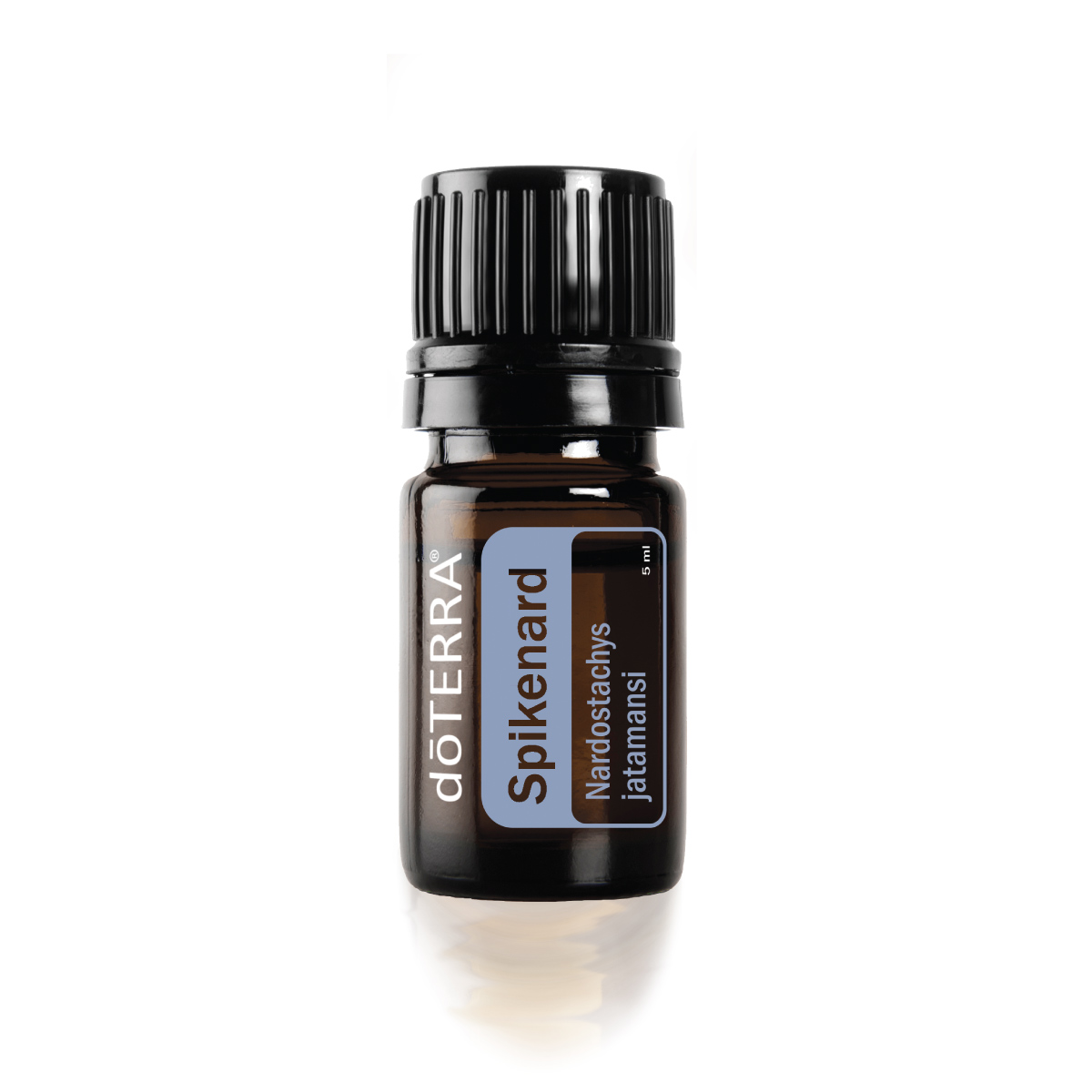 Bottle of doTERRA Spikenard essential oil. What is Spikenard oil used for? Spikenard essential oil can be used to purify the skin and promote relaxation.